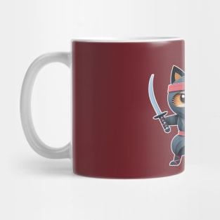 Ninja Cat Mug